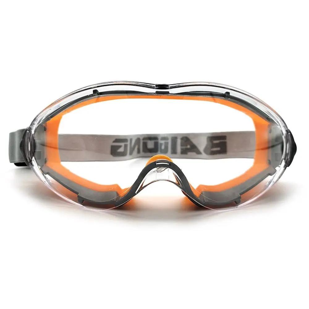 Accessoires lunettes de sécurité de qualité industrielle Anti-buée résistant aux chocs lunettes de P