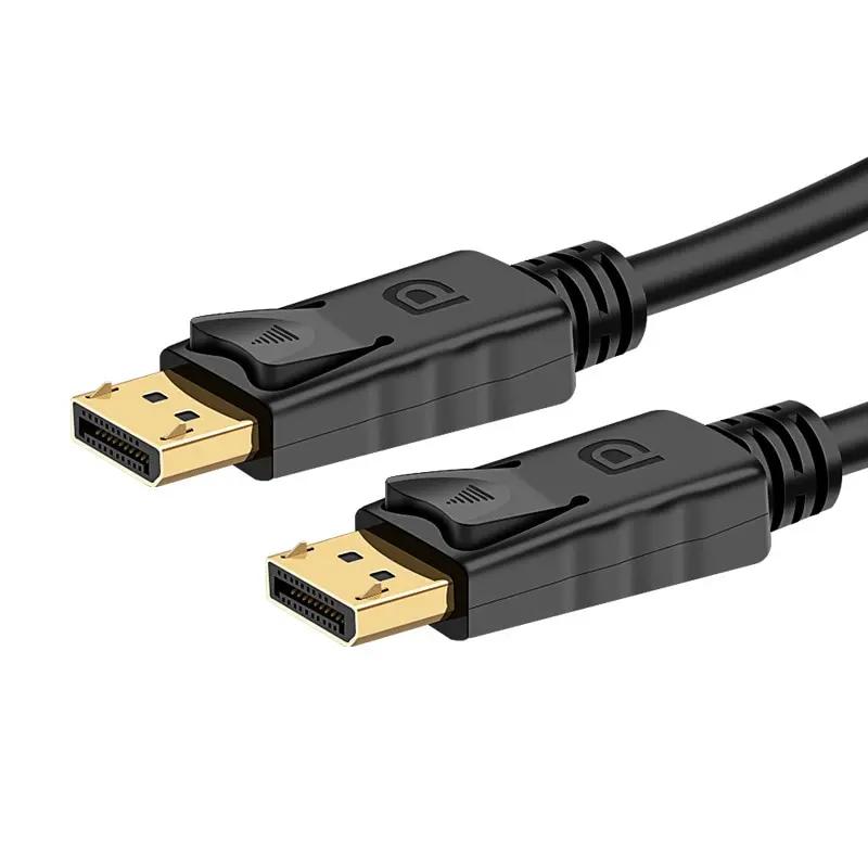 Adaptateur de port d'affichage de câble DP pour téléphone, TV Box, ordinateur portable, jeu vidéo, p