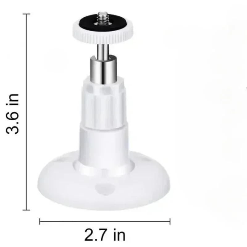 Support mural pour caméra intérieure Ring & Stick Up 360 ° Support réglable pour caméra, support e