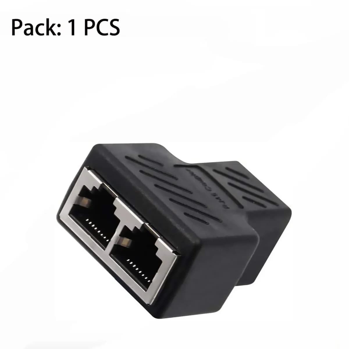 Adaptateur répartiteur RJ45, connecteur réseau USB 1 à 2 Aoiutrn, prise Ethernet double LAN, câble d