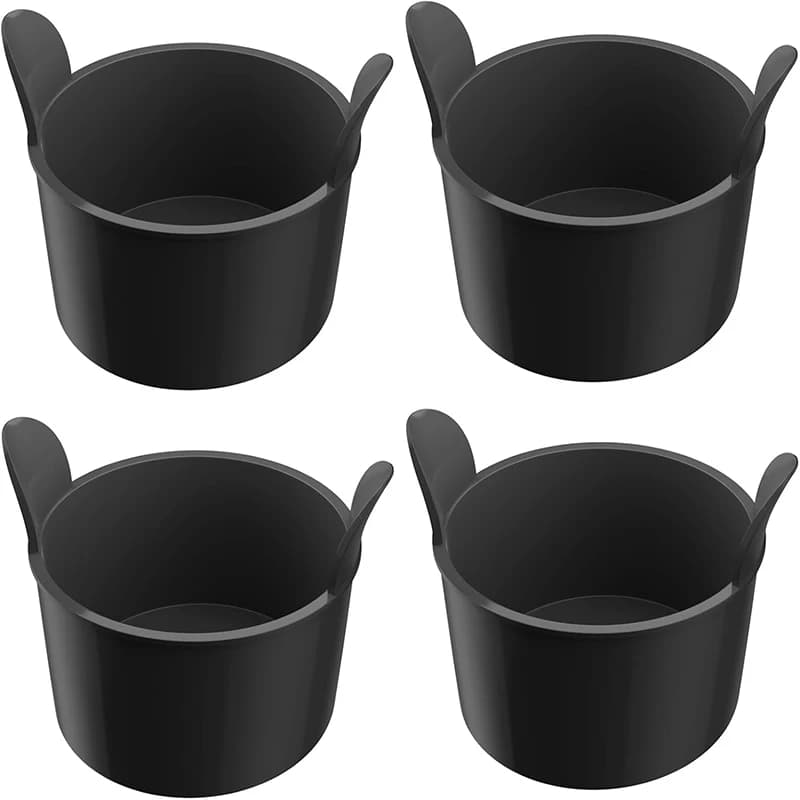 Moule à œufs pour friteuse à Air, doublures réutilisables pour friteuse à Air, Pot en Silicone, moul