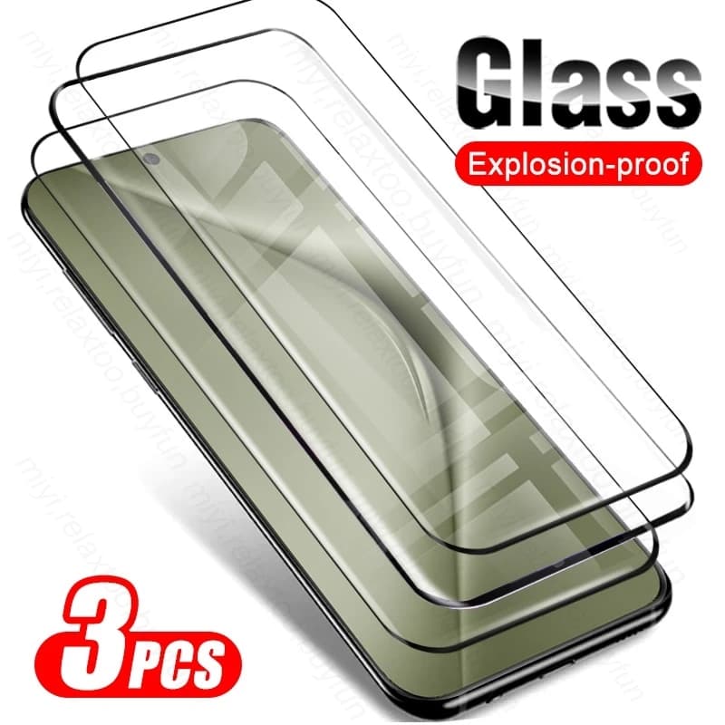Film de protection d'écran incurvé en verre HD d'origine, 3 pièces, pour Huawei Pura70 Pura 70 Ultra