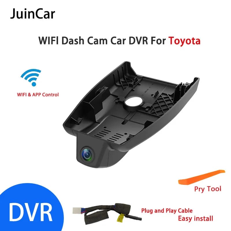 Enregistreur vidéo WiFi Plug and Play Dvr Car Cam
