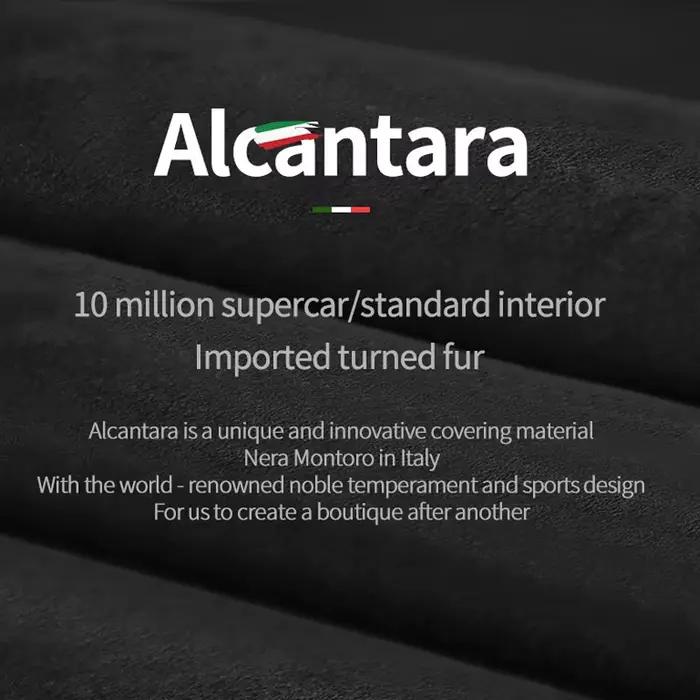 Appui-tête de voiture pour Mercedes-Benz GLE Alcantara, oreiller de siège de voiture, oreiller de co