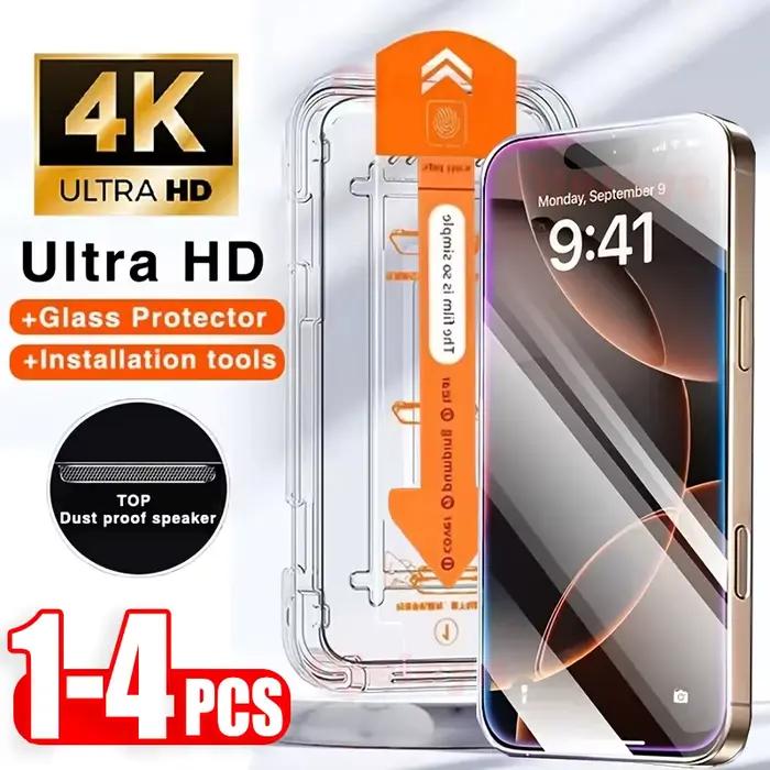 Verre trempé pour Samsung A55 5G A57 A56 A27 A17 A16 A15 A54 A53 A37 A36 A35 A51 A52 A52S A25 A24 A3