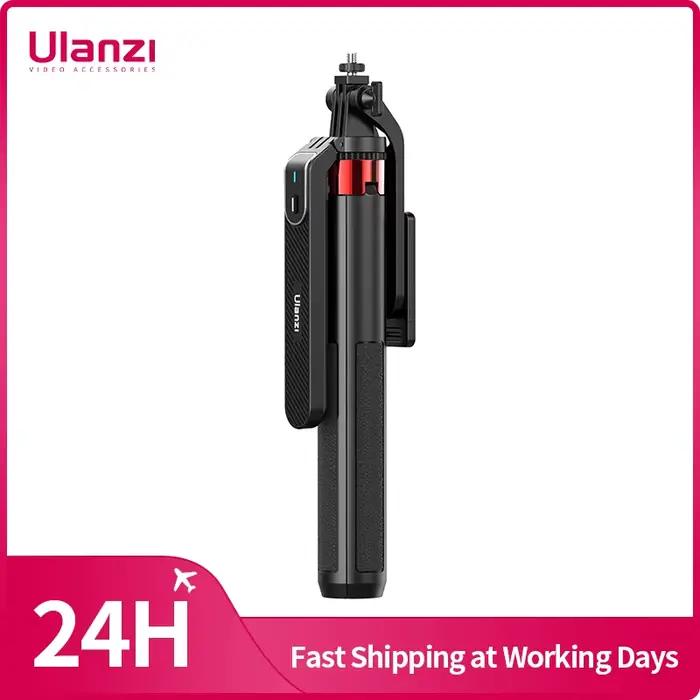 Ulanzi MA09 trépied pour Smartphone Bluetooth Selfie bâton trépied de bureau pour iPhone 12 13 14 Go