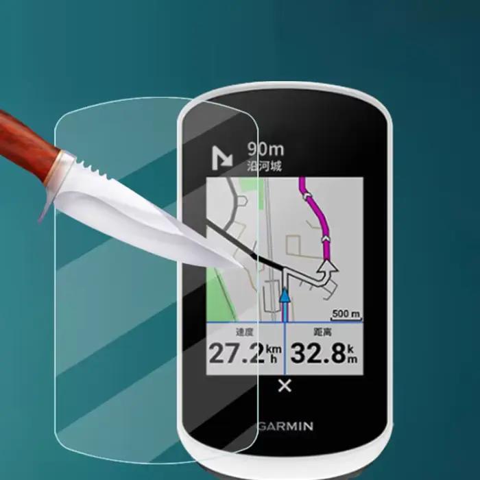 Film de protection en verre trempé dur pour Garmin Edge Explore 2, couvercle de protection d'écran p