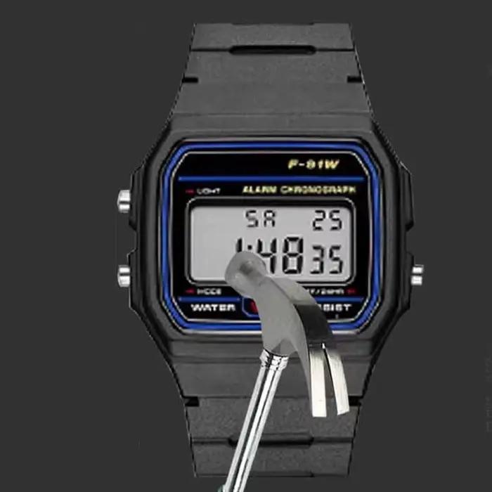 Film de protection d'écran pour Casio DW-5600/5610 AE-1200/1300/1400 A158WA A159WA A168WA A700 AQ230