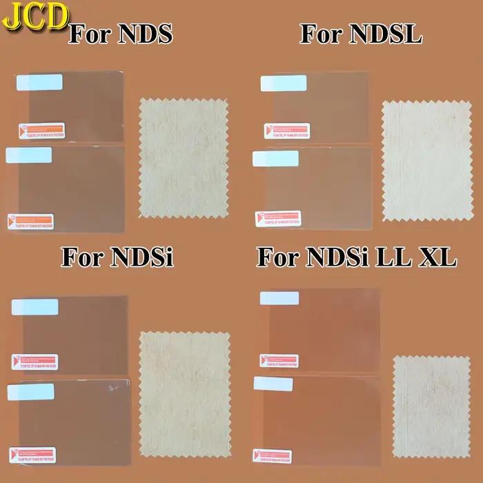 JCD Film de protection transparent pour NDS DSi NDSi XL LL NDSL DS Lite protecteur d'écran LCD supér
