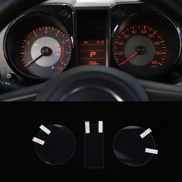 Film de protection de tableau de bord de console centrale en TPU pour Suzuki Jimny JB64 JB74 2019-20