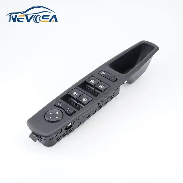 NEVOSA 809610016 Bouton de commutation de vitre électrique de voiture côté conducteur R, pour Renaul