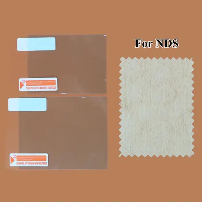 JCD Film de protection transparent pour NDS DSi NDSi XL LL NDSL DS Lite protecteur d'écran LCD supér