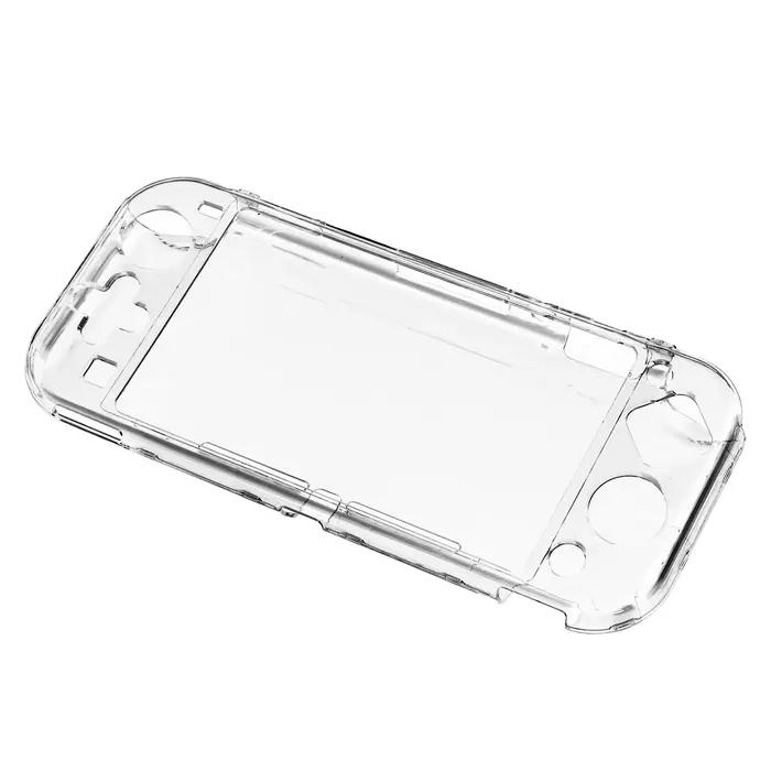 Convient pour Nintendo Switch Lite étui en cristal dur tout autour étui de protection Switch Lite co