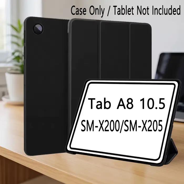 Coque pour Samsung Galaxy Tab A8 10,5 pouces 2022 (SM-X200/X205/X207), housse de tablette mince et l