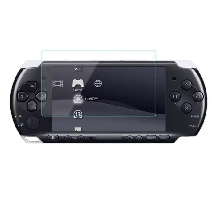 Film de protection Ultra clair, couverture de protection de Surface pour écran PSP 1000 2000 3000