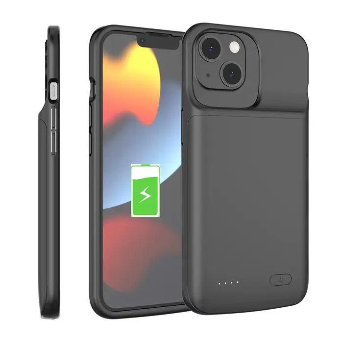 Étui de chargeur de batterie portable pour iPhone, 13 Pro Max, 13 Mini, 12 Pro Max, 12 Mini, housse