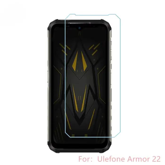 Verre trempé pour Ulefone Armor 22 protecteur d'écran verre anti-rayures pour Ulefone Armor22 Film a