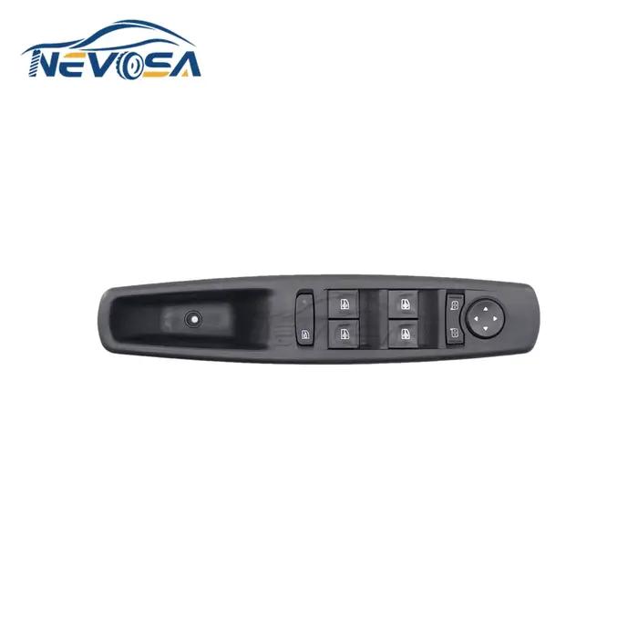 NEVOSA 809610016 Bouton de commutation de vitre électrique de voiture côté conducteur R, pour Renaul