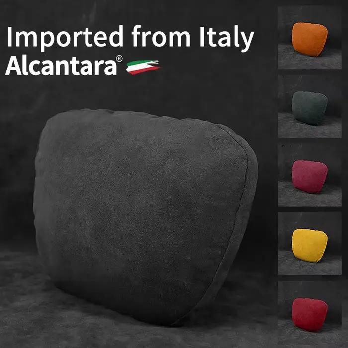 Appui-tête de voiture pour Mercedes-Benz GLE Alcantara, oreiller de siège de voiture, oreiller de co