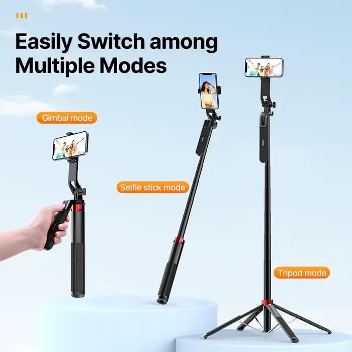 Ulanzi MA09 trépied pour Smartphone Bluetooth Selfie bâton trépied de bureau pour iPhone 12 13 14 Go