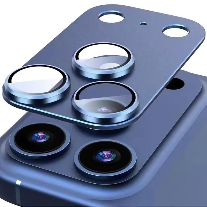 1PCS Film de protection pour iPhone 17 Pro Max/iPhone 17 Pro/17 Air, protection d'objectif d'apparei