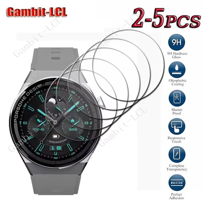 Film de protection d'écran Smartwatch pour Huawei Watch, verre dur Guatemala, GT5 Pro, GT2 Pro, GT3