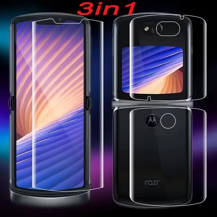 Pour Motorola RAZR 5G 2019 2020 Razr2 2 Moto Razr 40 Ultra (razr +) Razr40 2023 Film Hydrogel housse