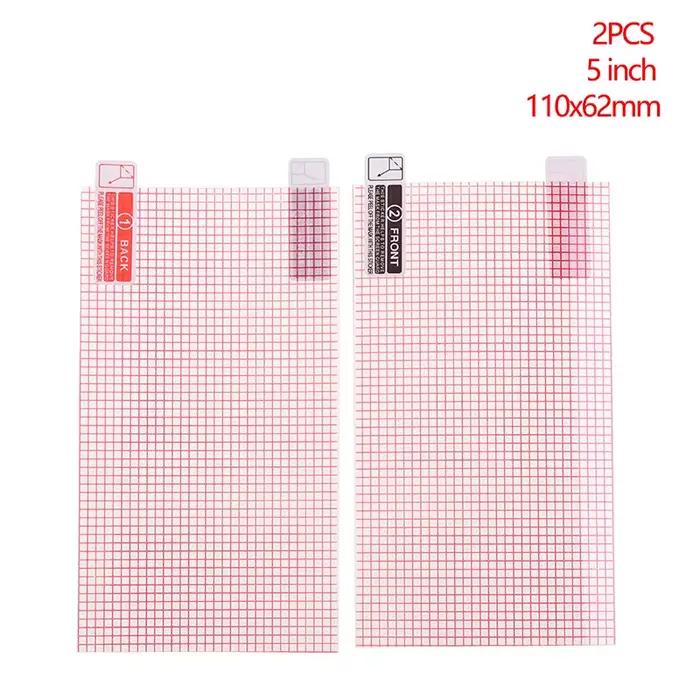 Film de protection d'écran universel, 2 pièces, 5 ", 6 ", 7 ", 8 ", 9 ", 10 ", 11 ", 12 ", pour télé