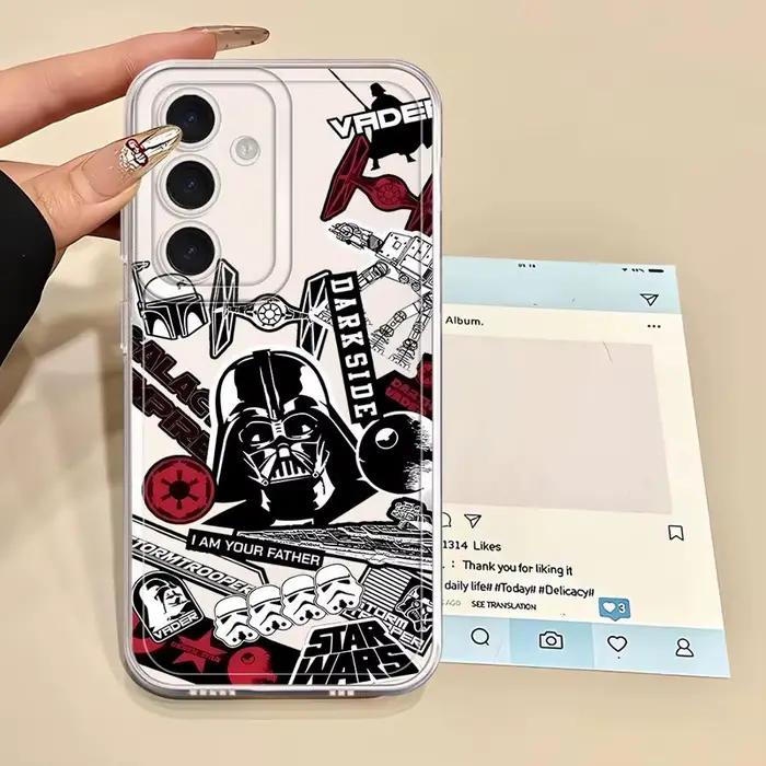 Cool Star war Samsung Galaxy A57 A14 A16 A56 A55 A25 A51 A54 A15 A36 A37 A52 A52 A17 A34 A35 A26 A24