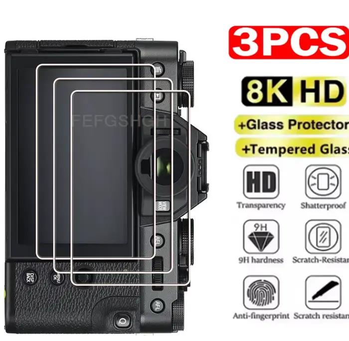 Protecteur d'écran LCD pour appareil photo Ricoh GR GRII GRIII GR2 GR3 GR4 GR3X II III IIIx IV GRIII