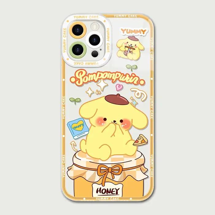 Sanrio – coque cannelle pour Samsung Galaxy A54 A34 A24 A14 A13 A53 A33 A73 A23 A05 A05S A72 A52 A52