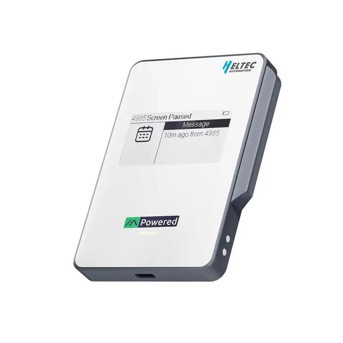Batterie externe magnétique Heltec MeshPocket Qi2 5000/10000mAh 15W Charge rapide sans fil pour Mesh