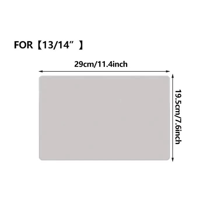 Couverture de protection pour clavier et ordinateur portable, Film anti-poussière en microfibre, chi
