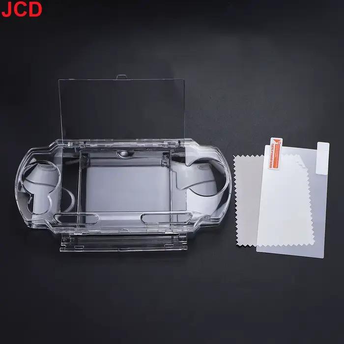Coque rigide en cristal Transparent pour PSV 1000 2000, housse de Protection transparente pour PSP10