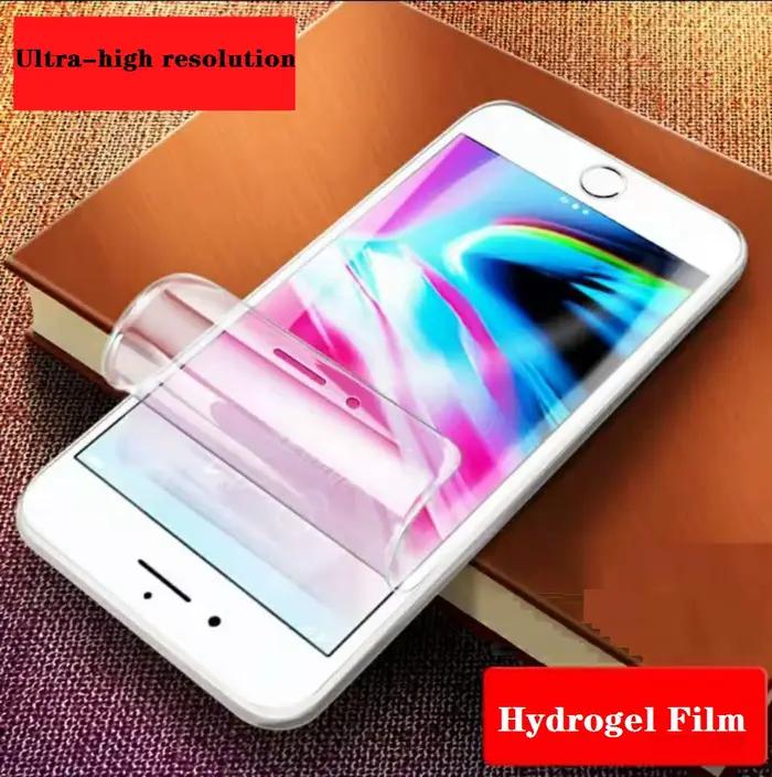 Film hydrogel de protection complète pour iPhone, protecteur d'écran pour modèles 7, 8, 6, 6S, 5, 5S