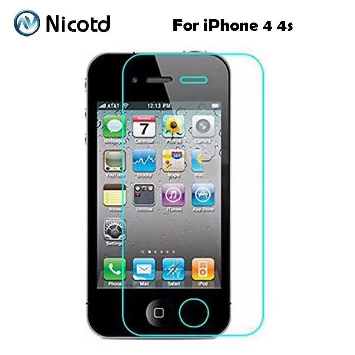 Verre trempé pour iPhone 6 6S Protecteur d'écran pour iPhone 7 Plus Film de verre pour iPhone 8 plus