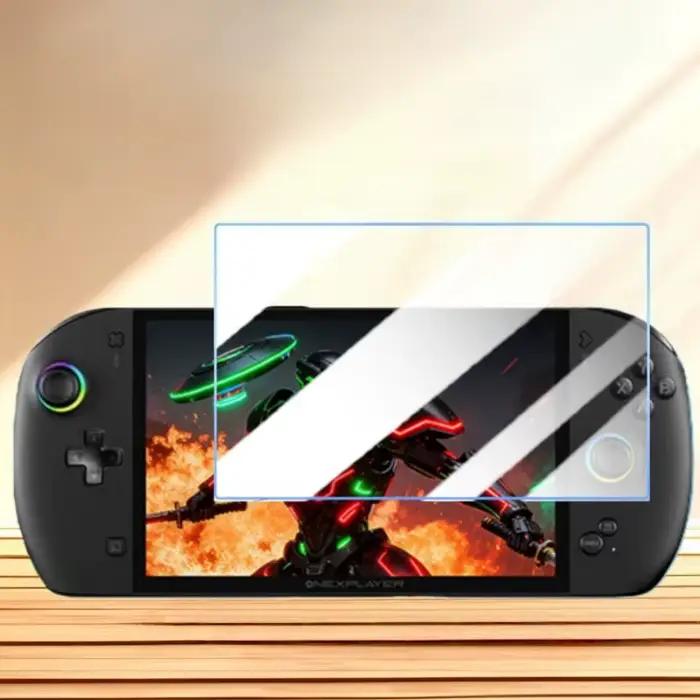 Protecteur d'écran en PET souple pour OneXPlayer APEX HD, Film de protection avant transparent à cou
