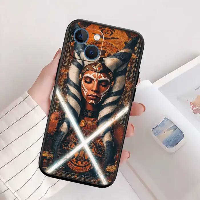 Coque de téléphone série Star Wars, pour Samsung Galaxy A11 A12 A13 A15 A52S A53 A55 A56 A70 A71 A72