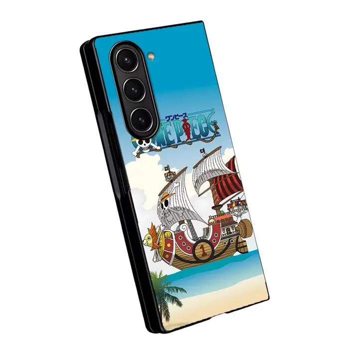 Coque arrière pour Samsung Galaxy Z Fold 7 6 5 4 3 ZFold4 ZFold5 ZFold6 ZFold3 ZFold7, Anime One P-P