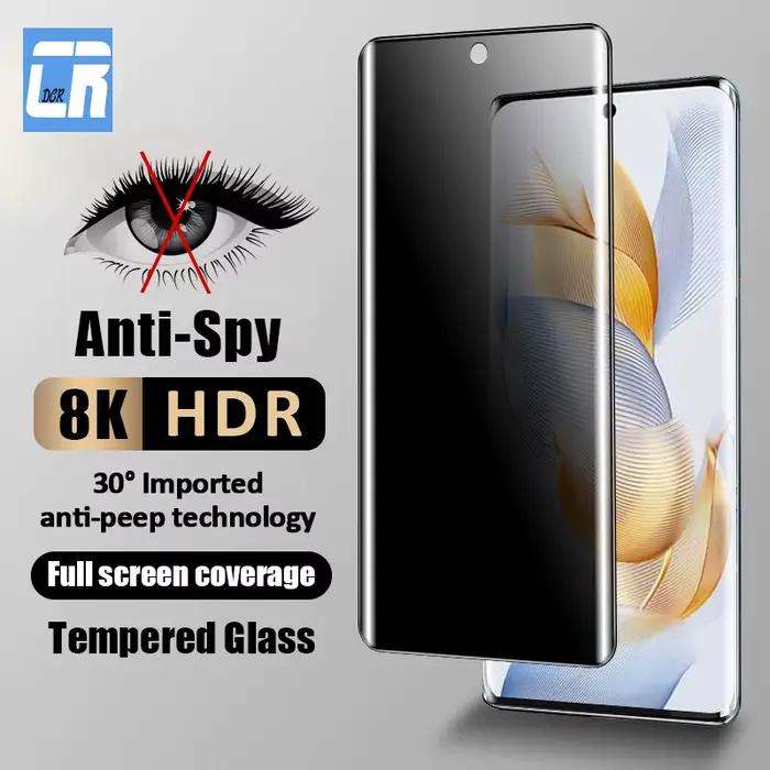Protecteur d'écran anti-espion pour Honor Magic, verre de confidentialité, film pour Honor Magic 5 L