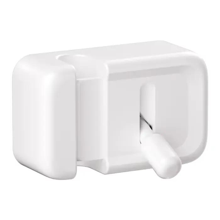 Clip de gestion des câbles pour bureau - Organisateur de câbles simple à fixer sur le bord, sans per