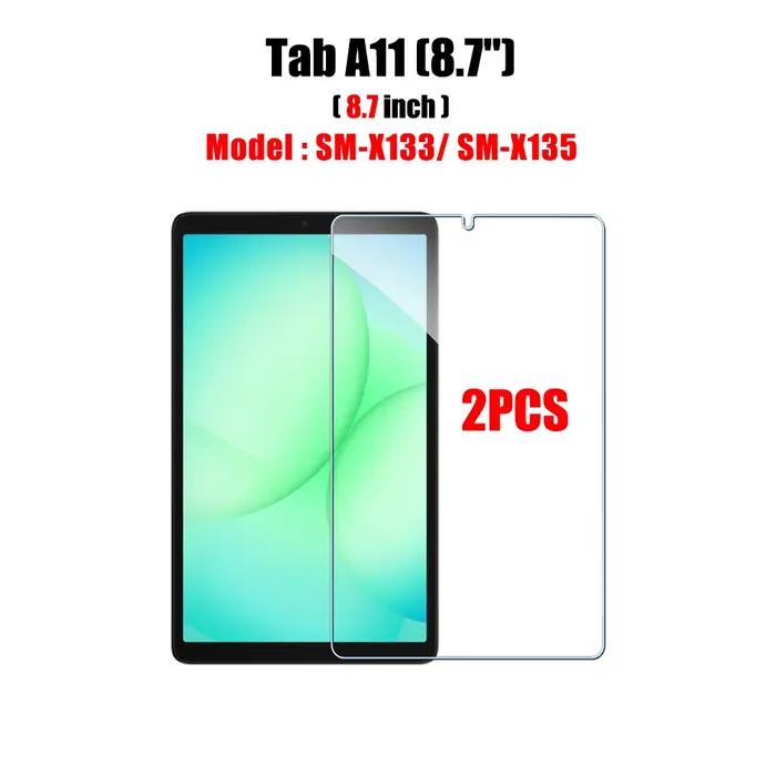 Protecteur d'écran pour Samsung Galaxy Tab A11 Plus A11 +, en verre trempé, 8.7 pouces, 2025 9H, acc