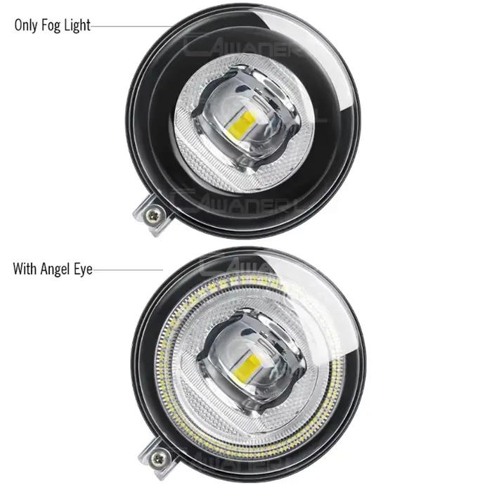 2 X LED ensemble de phares antibrouillard pour Jeep Grand Cherokee 2005 2006 2007 2008 2009 2010 voi