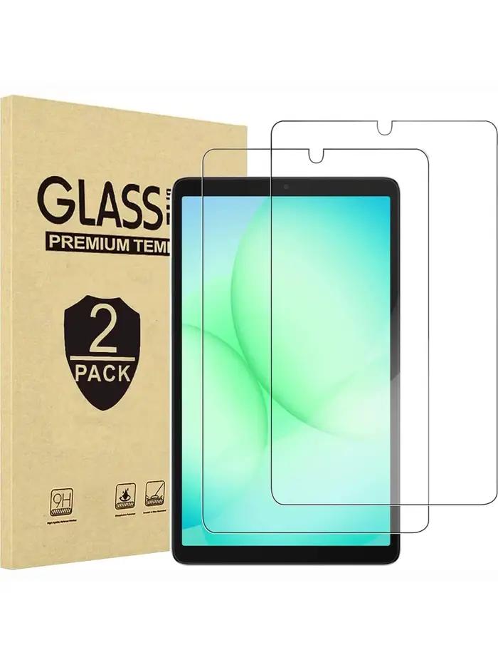2 pièces 9H verre trempé pour Samsung Galaxy Tab A11 2025 8.7 ''SM-X133 X135 clair anti-rayures prot