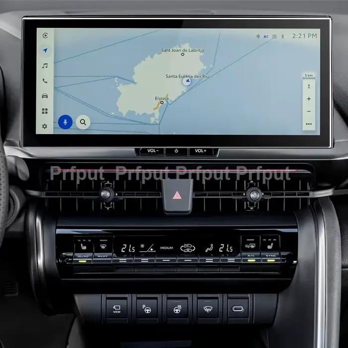 Protecteur d'écran en TPU pour Toyota C-HR 2024, 12.3 pouces, film de protection pour affichage de N