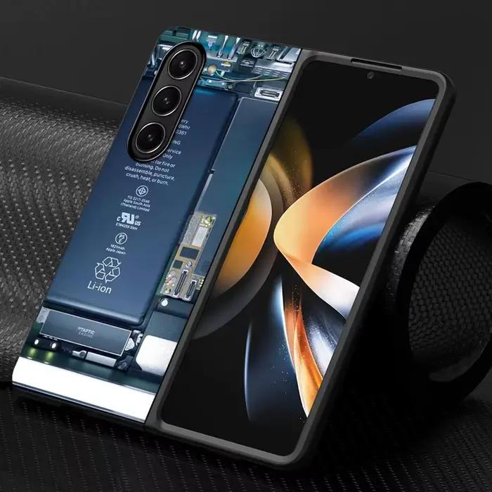 Coque pour Samsung Galaxy Z Fold7 Z Fold5 Z Fold3 Z Fold4 Z Fold 7 6 5 4 3 Z Fold6 – Housse de prote