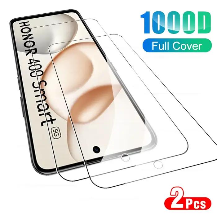 2 pièces Honor400Smart étui de protection d'écran pour Honor 400 Smart 4G 5G Film de protection en v