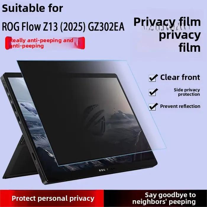 ForROG Flow Z13 (2025) GZ302EA ordinateur portable 13.4 écran peep-proof film protection confidentia