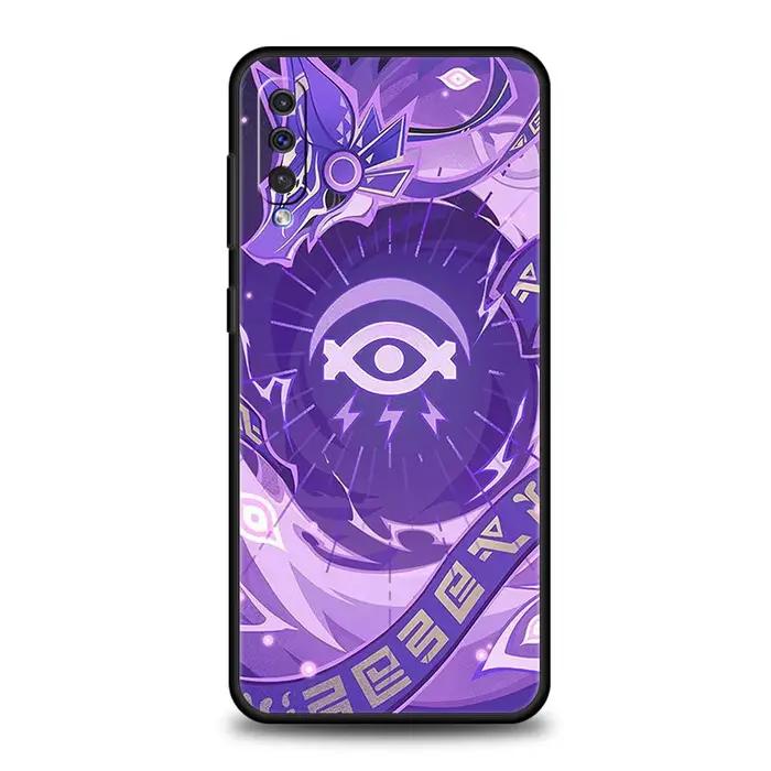 Genshin Impact coque de téléphone pour Samsung A56 A36 A26 A24 A12 A14 A16 A50 A70 A20E A22 A30 A40