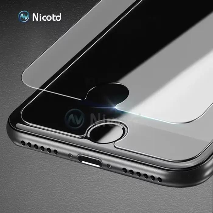 Verre trempé pour iPhone 6 6S Protecteur d'écran